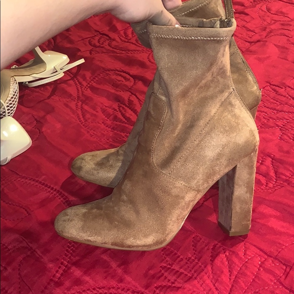 Steve Madden brown boots size 7